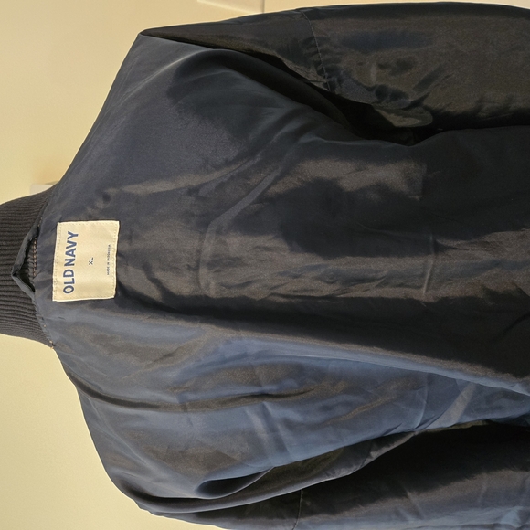 Dark Denim Button-Up Jacket - Picture 4 of 4